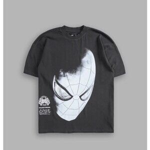 Darc Sport Solves Marvel Spider Senses Oversized Shirt Size XXL NEW 500 LE